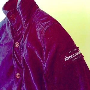 Abercrombie Jacket Sherpa lining.Kids XL,Adults S.